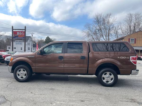 2011 Ford F-150 XLT SuperCrew 4WD ( 6 MONTHS WARRANTY ) - cars & for sale in North Chelmsford, MA – photo 8