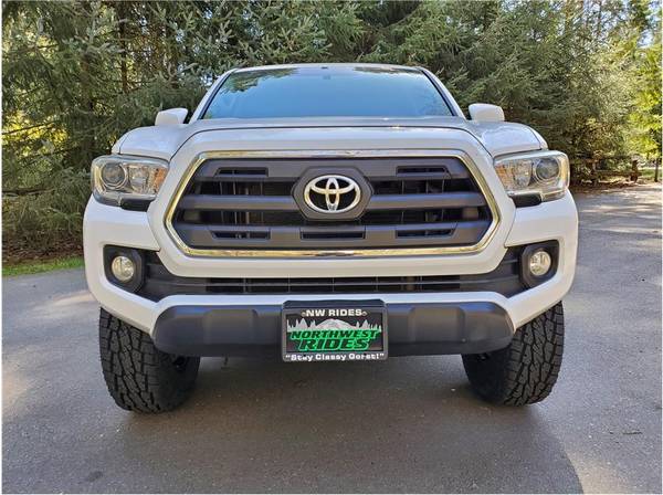 2017 Toyota Tacoma Double Cab SR5 Long BED Lifted w/Black Rhino for sale in Bremerton, WA – photo 2