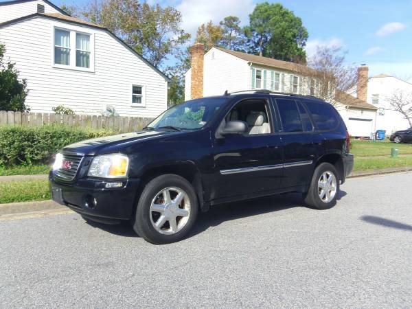 2007 GMC ENVOY SLE 4X4 SUV LOW MILES CLEAN MUST SEE!! !! - cars &... for sale in Virginia Beach, VA – photo 2