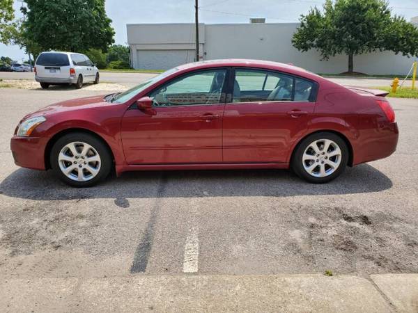 2008 Nissan Maxima SL 112, 396 Miles Burgundy - - by for sale in Raleigh, NC – photo 6