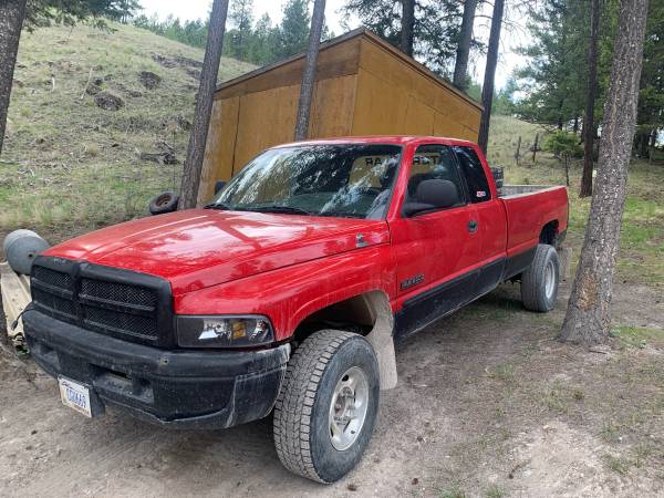 2000 Ram Cummins 2500 - cars & trucks - by owner - vehicle... for sale in Kalispell, MT – photo 2