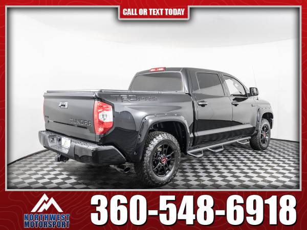 2019 Toyota Tundra TRD Pro 4x4 - - by dealer for sale in Marysville, WA – photo 5