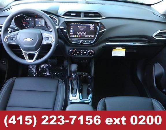 2021 Chevrolet TrailBlazer SUV LT - Chevrolet Midnight Blue - cars for sale in Novato, CA – photo 13