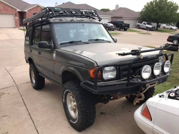 1997 Land Rover Discovery for sale in Fort Worth, TX – photo 4