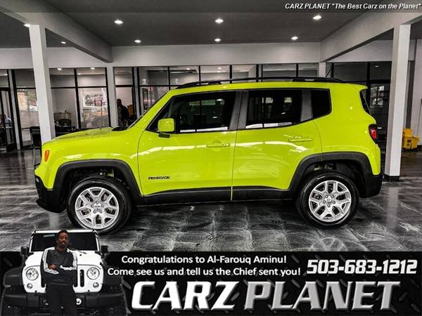 2017 Jeep Renegade 4x4 Latitude NAV FACTORY WARRANTY JEEP RENEGADE 4WD for sale in Gladstone, OR – photo 10
