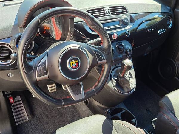 2013 FIAT 500 ABARTH 4CYL TURBO 5 SPEED MANUAL - cars & trucks - by... for sale in Lakewood, NJ – photo 9