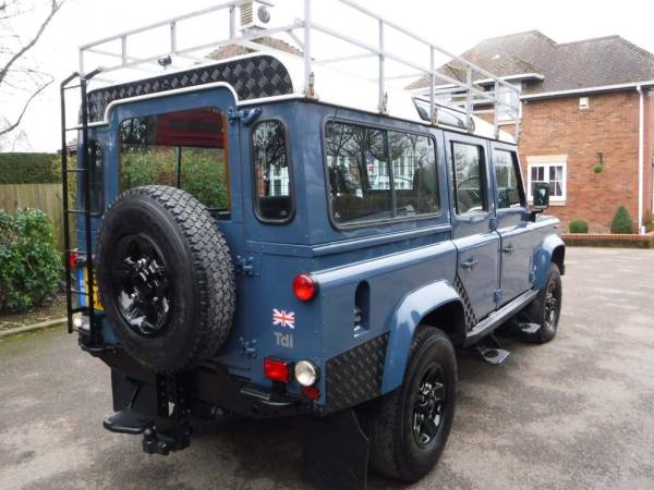 1992 Land Rover Defender 110 - cars & trucks - by owner - vehicle... for sale in Exeter, NH – photo 8