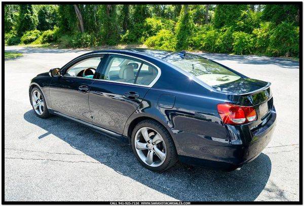 2008 Lexus GS 350 Base 4dr Sedan - CALL or TEXT TODAY!!! for sale in Sarasota, FL – photo 3