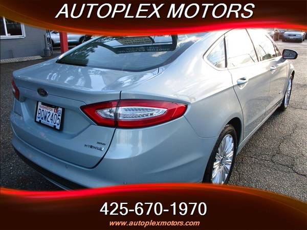2013 FORD FUSION HYBRID SE - NAVIGATION - - by dealer for sale in Lynnwood, WA – photo 10