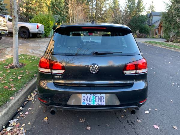 2010 Volkswagen GTI - cars & trucks - by owner - vehicle automotive... for sale in Happy valley, OR – photo 4