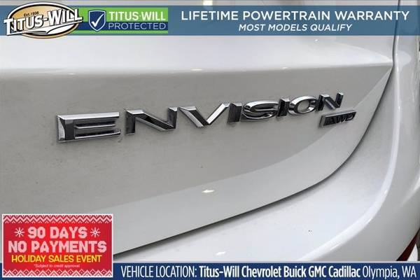 2020 Buick ENVISION AWD All Wheel Drive Essence ESSENCE - cars &... for sale in Olympia, WA – photo 7