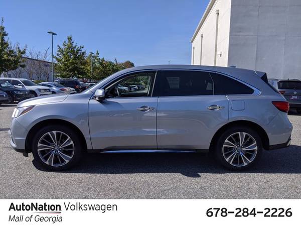 2017 Acura MDX w/Technology Pkg AWD All Wheel Drive SKU:HB006280 -... for sale in Buford, GA – photo 10