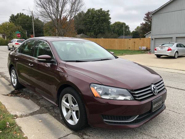 2013 VW VOLKSWAGEN PASSAT SE 2.5L IMMACULATE CONDITION LEATHER 2... for sale in BLUE SPRINGS, MO – photo 10