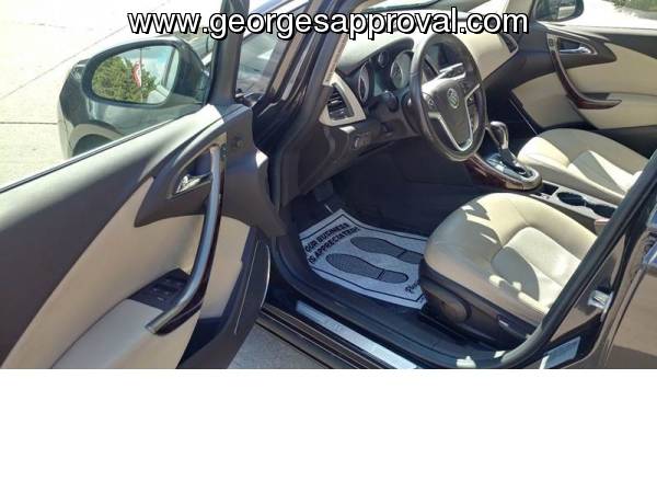 2012 Buick Verano Base 4dr Sedan GUARANTEED FINANCING! for sale in Brownstown, MI – photo 16