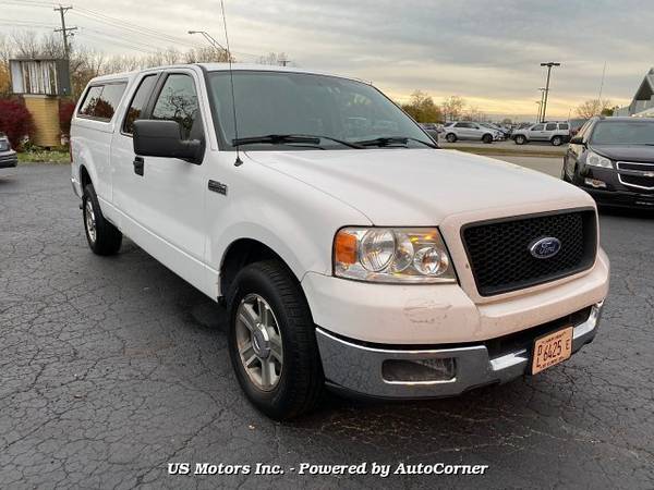 2005 Ford F-150 XL SuperCab Long Bed 2WD 4-Speed Automatic - cars &... for sale in Addison, IL – photo 7