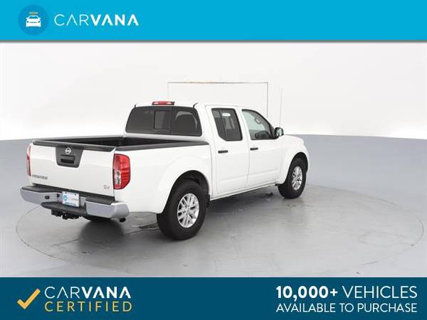 2019 Nissan Frontier Crew Cab SV Pickup 4D 5 ft pickup White - FINANCE for sale in Charleston, SC – photo 11