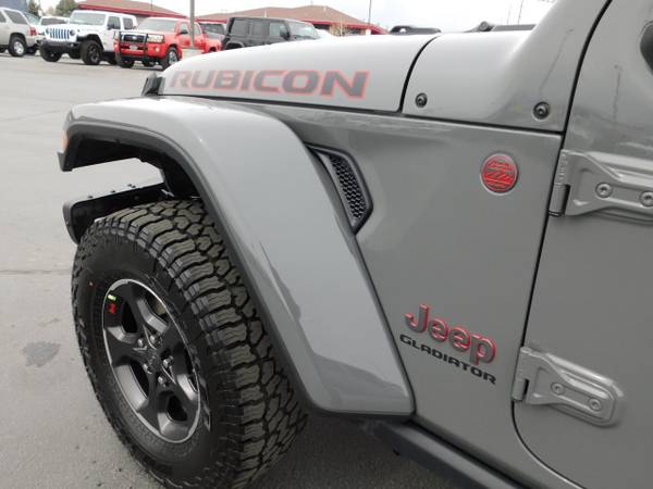 2021 Jeep Gladiator RUBICON Sting-Gray Clearco for sale in American Fork, AZ – photo 21