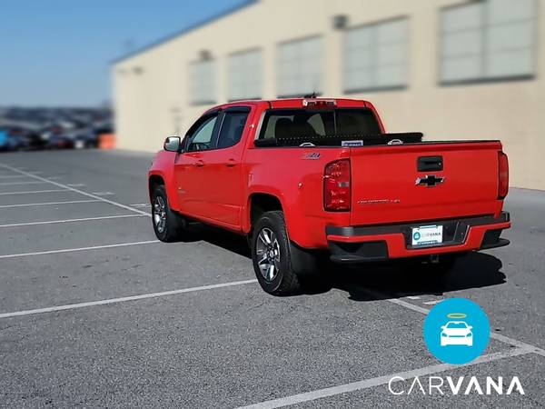 2017 Chevy Chevrolet Colorado Crew Cab Z71 Pickup 4D 5 ft pickup Red... for sale in Providence, RI – photo 8