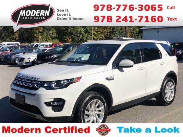 2017 Land Rover Discovery Sport HSE for sale in Tyngsboro, MA