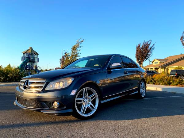 2009 Mercedes Benz C300 with Panoramic Sunroof for sale in Hollister, CA – photo 3