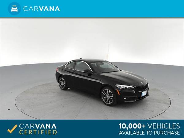 2018 BMW 2 Series 230i xDrive Coupe 2D coupe Black - FINANCE ONLINE for sale in Norfolk, VA – photo 9