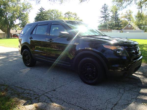 2013 Ford Explorer Police Interceptor (AWD/Excellent Condition) -... for sale in Kenosha, WI – photo 7