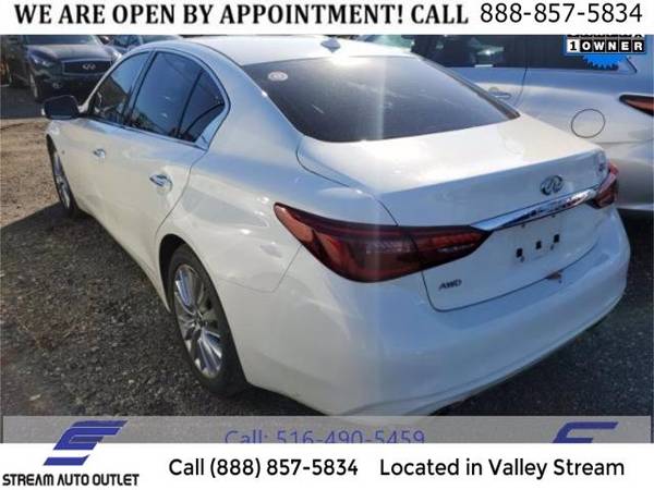2018 INFINITI Q50 3.0t LUXE Sedan - cars & trucks - by dealer -... for sale in Valley Stream, NY – photo 4