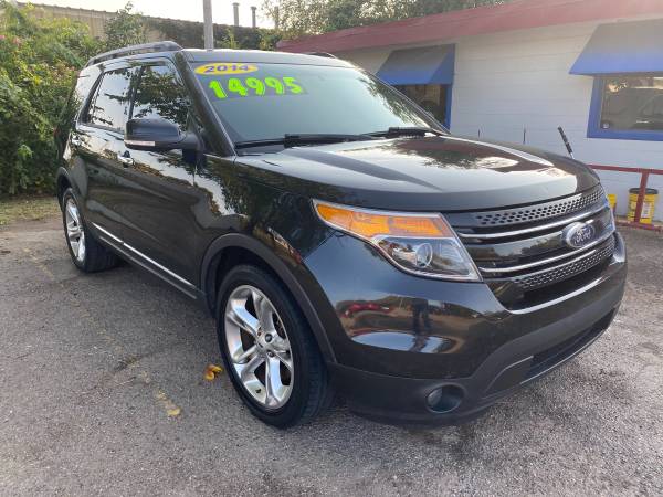 **2014 Ford Explorer Limited w/ 126k ** - cars & trucks - by dealer... for sale in Oklahoma City, OK