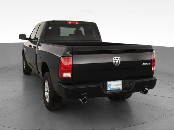 2017 Ram 1500 Quad Cab Express Pickup 4D 6 1/3 ft pickup Black - -... for sale in Valhalla, NY – photo 8