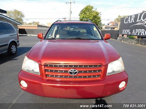 2001 Toyota Highlander BLACK FRIDAY ONLY! Doors open 8am. - cars &... for sale in Midlothian, IL – photo 3