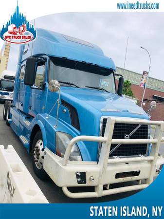 2012 VOLVO VNL TRACTOR SLEEPER MANUAL -new jersey for sale in STATEN ISLAND, NY – photo 3