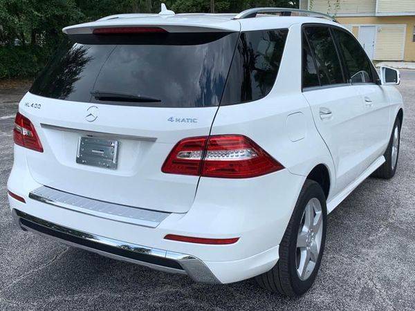2015 Mercedes-Benz M-Class ML 400 AWD 4MATIC 4dr SUV for sale in TAMPA, FL – photo 3