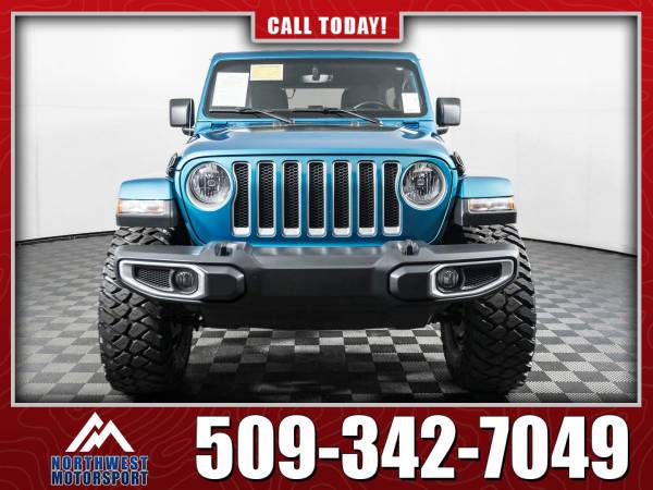 Lifted 2020 Jeep Wrangler Unlimited Sahara 4x4 for sale in Spokane Valley, WA – photo 8
