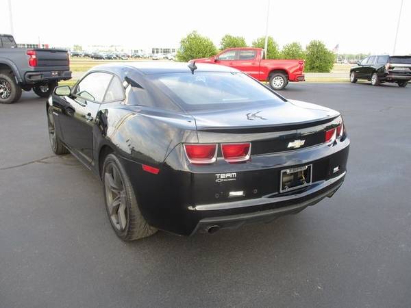 2010 Chevy Chevrolet Camaro 2LT coupe Black - - by for sale in Goldsboro, NC – photo 5