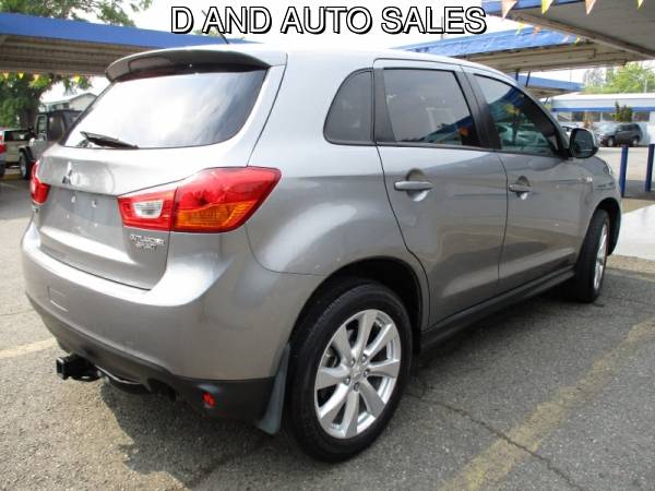 2015 Mitsubishi Outlander Sport AWD 4dr CVT ES D AND D AUTO - cars & for sale in Grants Pass, OR – photo 5