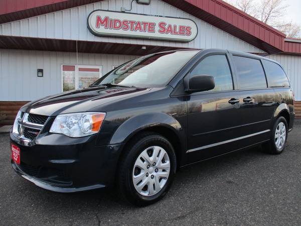 ONLY 86K! STOW-N-GO! 1-OWNER 2014 DODGE GRAND CARAVAN - cars &... for sale in Foley, MN – photo 2