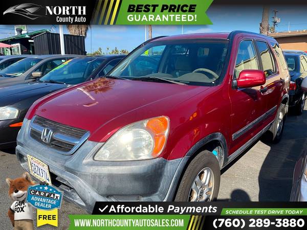 2003 Honda CR-V EX AWDSUV PRICED TO SELL! - cars & trucks - by... for sale in Oceanside, CA – photo 4
