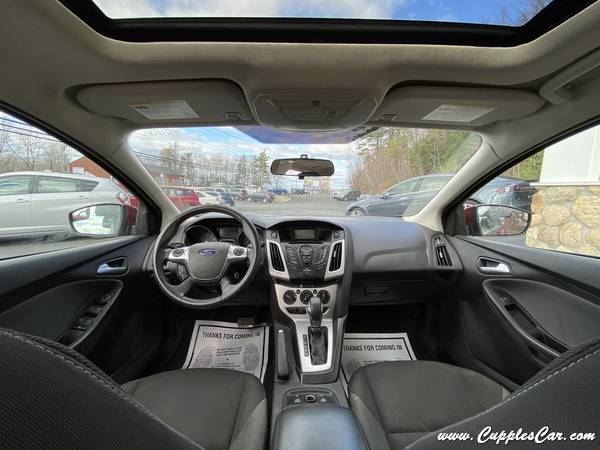 2014 Ford Focus SE Automatic Hatchback 5 Door Red 80K Miles - cars & for sale in Belmont, VT – photo 20