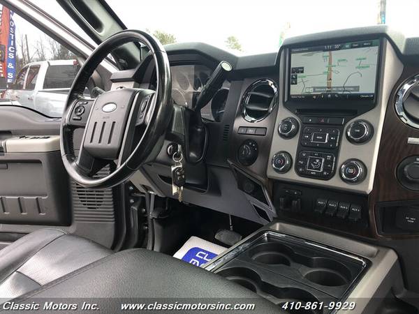 2014 Ford F-350 Crew Cab Lariat 4X4 LONG BED! LOADED! - cars & for sale in Finksburg, NY – photo 13