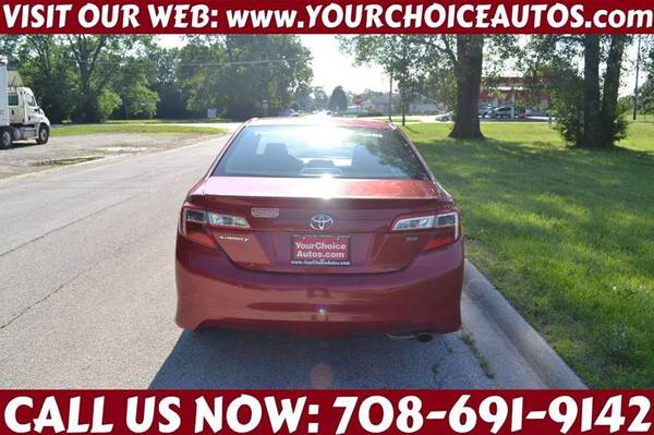 2013 *TOYOTA *CAMRY *SE GAS SAVER CD ALLOY GOOD TIRES 714363 for sale in CRESTWOOD, IL – photo 6