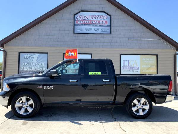 2016 RAM 1500 4WD Crew Cab 140 5 SLT - - by dealer for sale in Chesaning, MI – photo 8