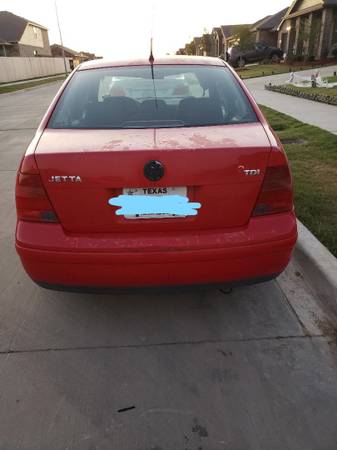 2001 VW Jetta 1.9L for sale in Fort Worth, TX – photo 3