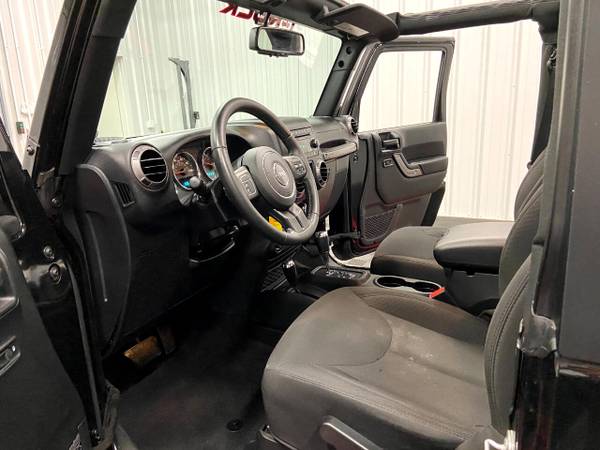 2018 Jeep Wrangler JK Utility Sport hatchback Black for sale in Branson West, MO – photo 16