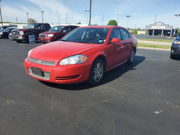 2013 Chevy Chevrolet Impala LT sedan Victory Red for sale in Springfield, MO – photo 3