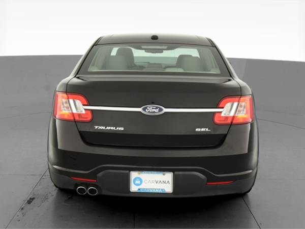 2011 Ford Taurus SEL Sedan 4D sedan Black - FINANCE ONLINE - cars &... for sale in South El Monte, CA – photo 9