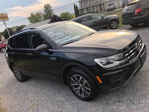 2019 Volkswagen Tiguan 4Motion AWD - cars & trucks - by dealer -... for sale in Penns Creek PA, PA – photo 9