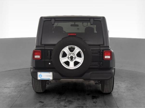2020 Jeep Wrangler Sport SUV 2D suv Black - FINANCE ONLINE - cars &... for sale in NEW YORK, NY – photo 9