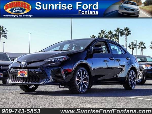 2018 Toyota Corolla SE CVT * CALL TODAY .. DRIVE TODAY! O.A.D. * for sale in Fontana, CA