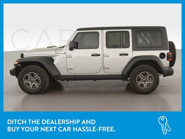 2018 Jeep Wrangler Unlimited All New Sport S Sport Utility 4D suv for sale in Louisville, KY – photo 4