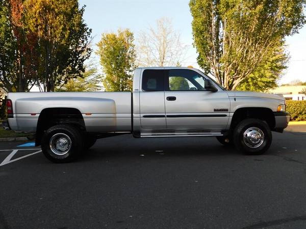 2002 Dodge Ram 3500 Dually 4X4 / Long Bed / 5.9L Cummins Turbo Diesel for sale in Portland, OR – photo 4